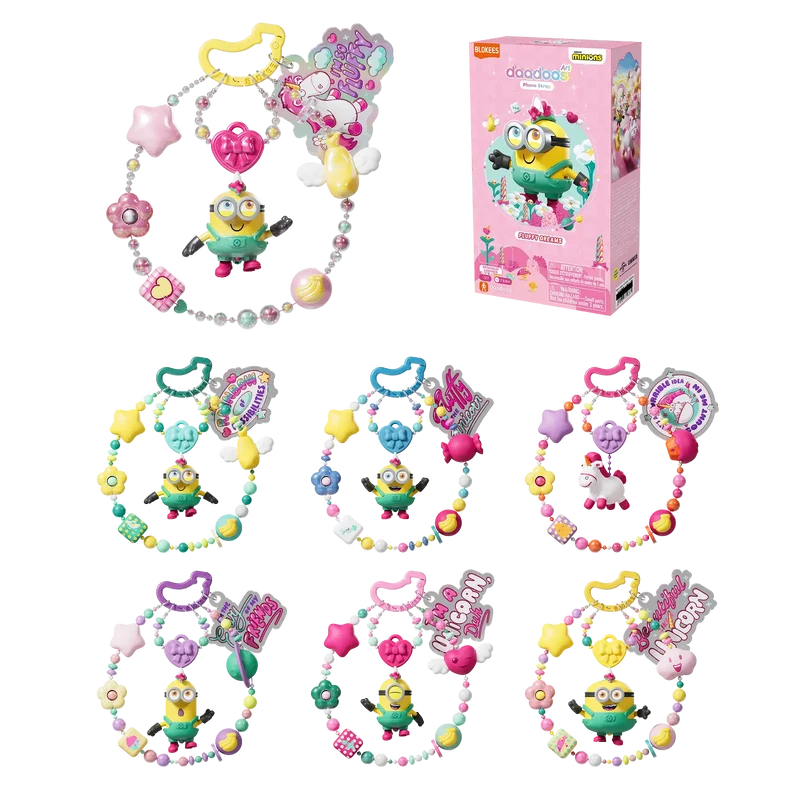 Blokees Minions Daadoos Art Series: Minions Daadoos Art Series 01 Fluffy Dreams UNITARIO 75911