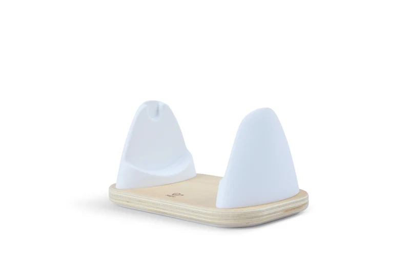 Tambor giratorio con espejo · Hape