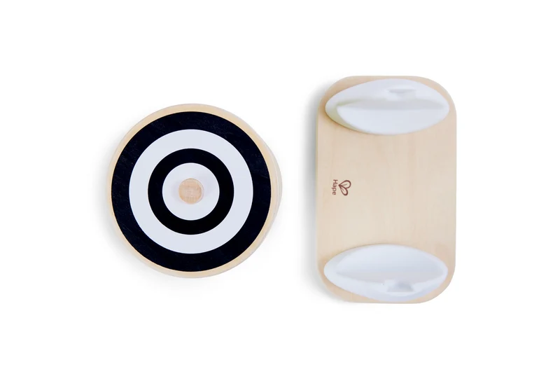 Tambor giratorio con espejo · Hape