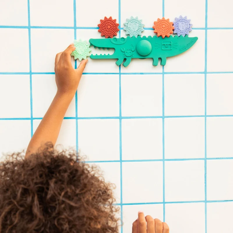 Juego de equilibrio del Cocodrilo · Lilliputiens