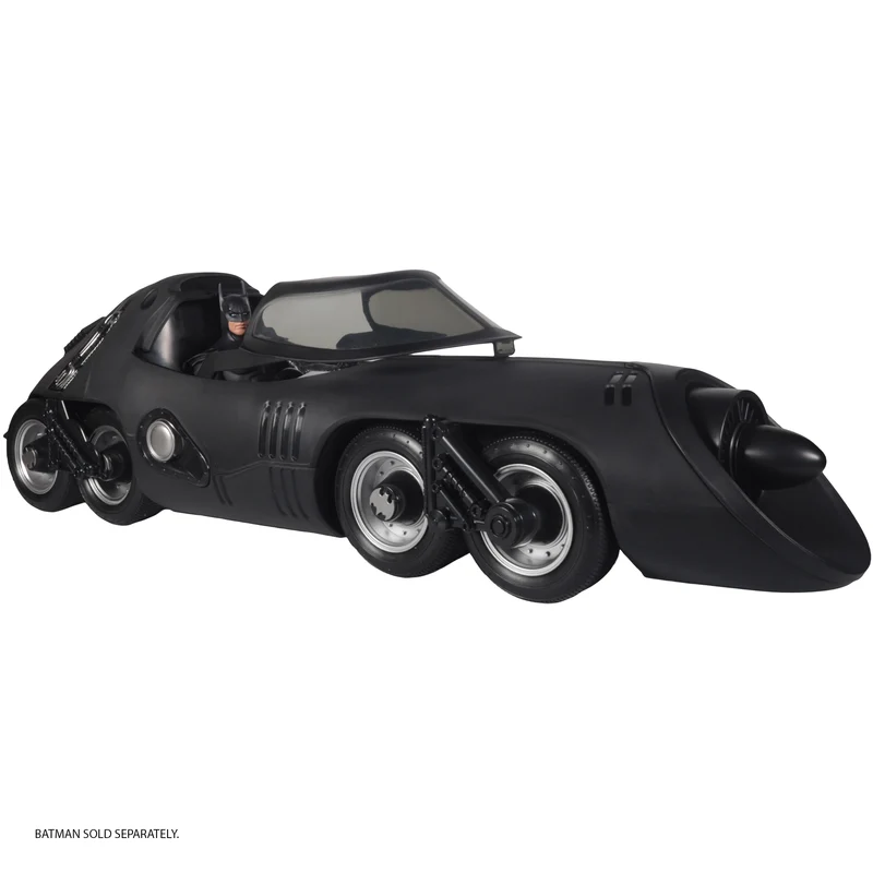Mcfarlane Dc Theatrical Vehicles: Batman Return - Batmissile Escala 7 Pulgadas