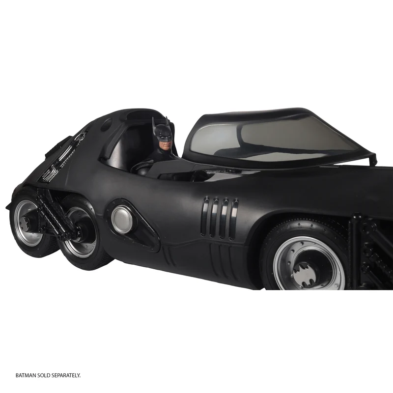 Mcfarlane Dc Theatrical Vehicles: Batman Return - Batmissile Escala 7 Pulgadas