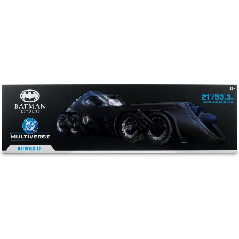 Mcfarlane Dc Theatrical Vehicles: Batman Return - Batmissile Escala 7 Pulgadas