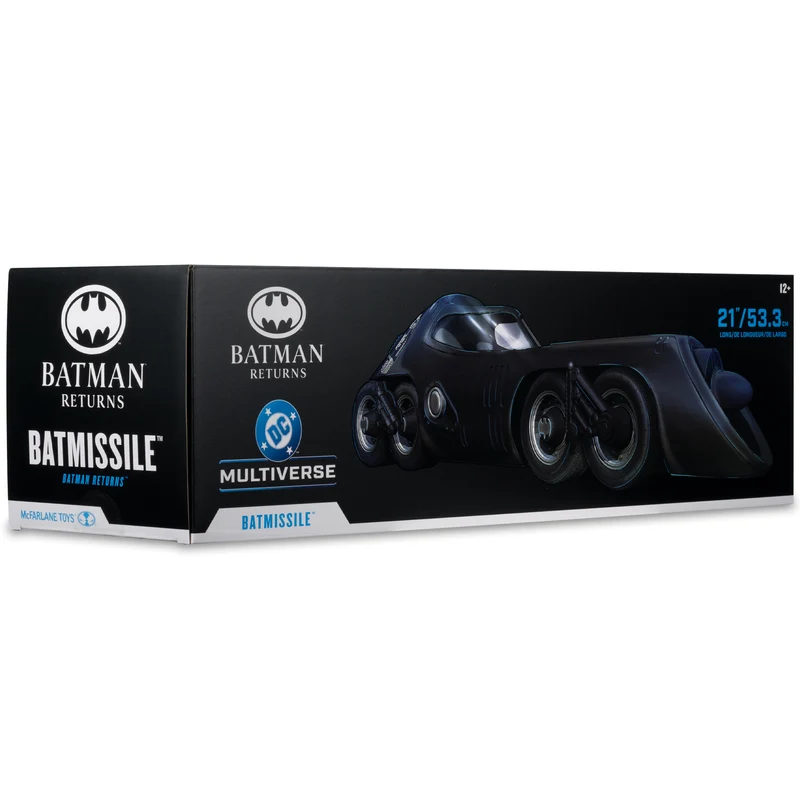 Mcfarlane Dc Theatrical Vehicles: Batman Return - Batmissile Escala 7 Pulgadas