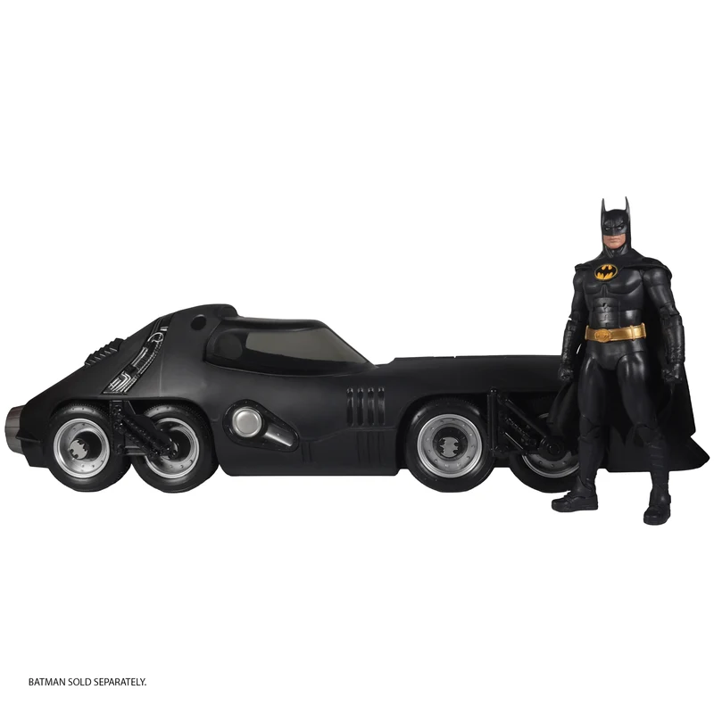 Mcfarlane Dc Theatrical Vehicles: Batman Return - Batmissile Escala 7 Pulgadas