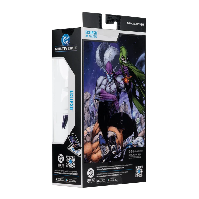 Mcfarlane Dc Multiverse: Dc Classic - Eclipso 7 Pulgadas
