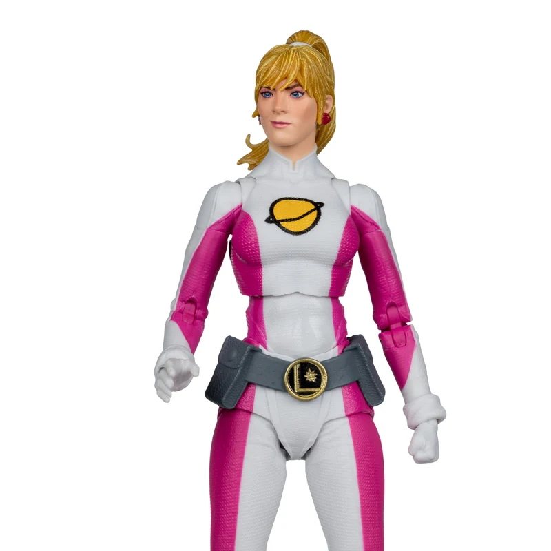 Mcfarlane Dc Multiverse: Dc Classic - Saturn Girl Chase 7 Pulgadas