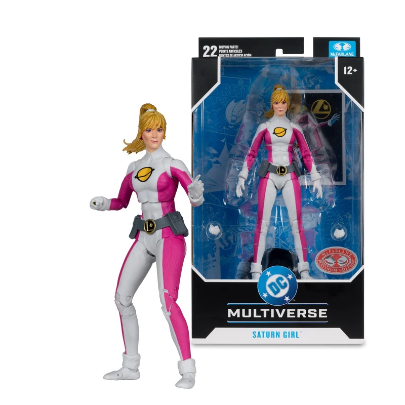 Mcfarlane Dc Multiverse: Dc Classic - Saturn Girl Chase 7 Pulgadas