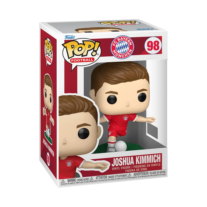 Funko Pop Football: Bayern Munich - Joshua Kimmich