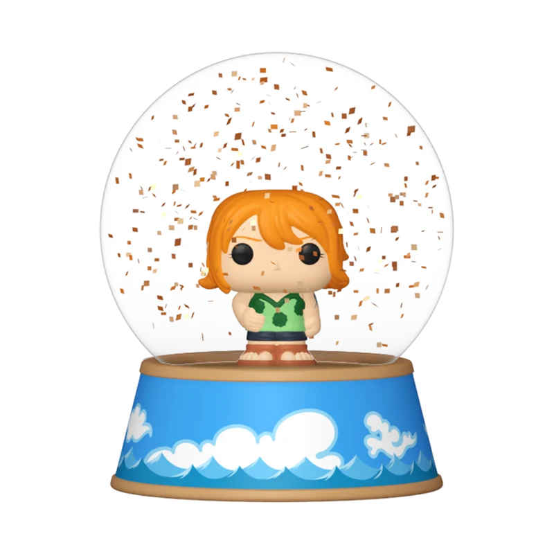 Funko Mini Glitter Globe: One Piece - Nami