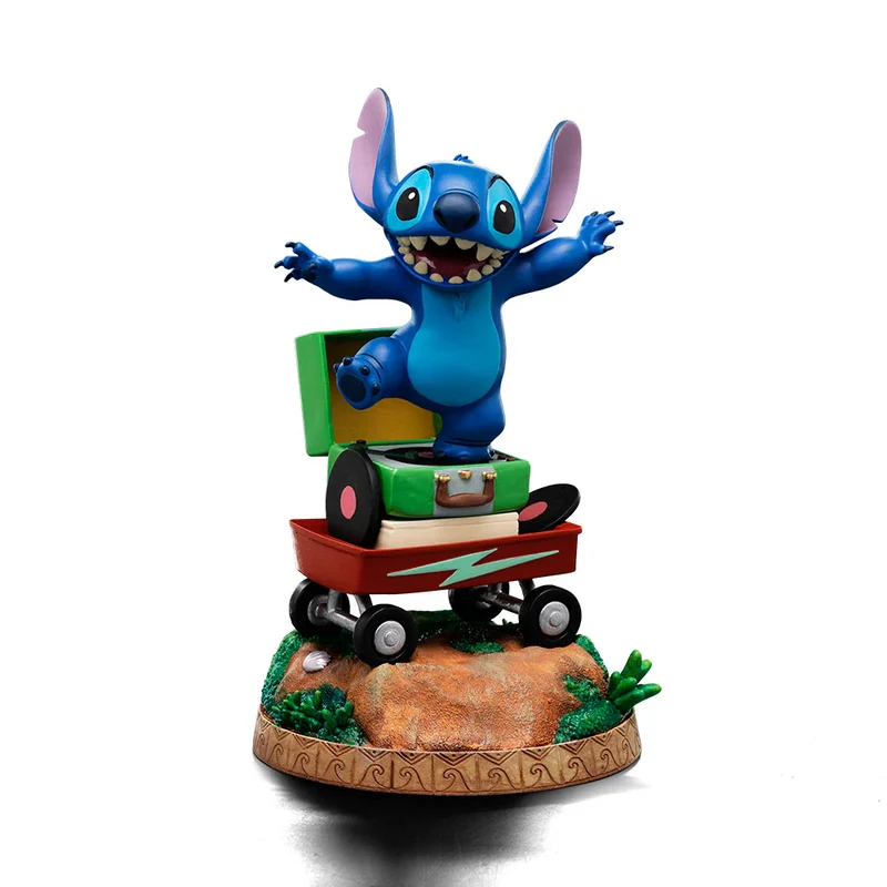 Iron Studios: Lilo y Stitch - Stitch Escala de Arte 1/10