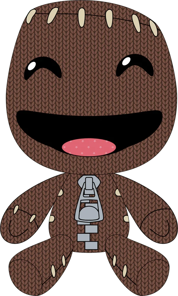 Youtooz Plush: LittleBigPlanet - Sackboy Peluche 9 Pulgadas