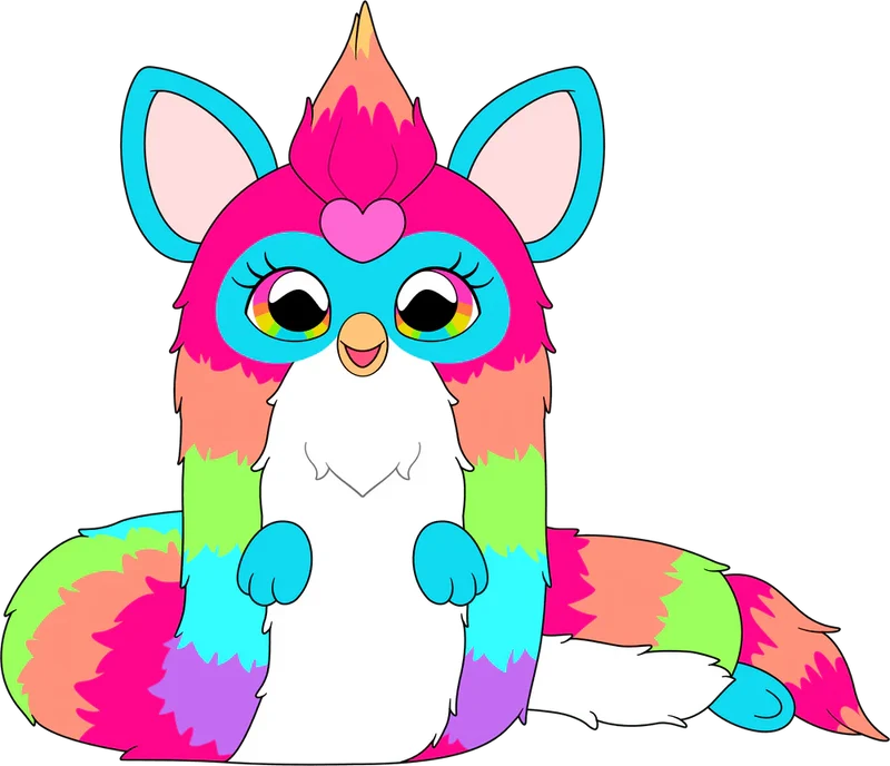 Youtooz Plush: Hasbro - DJ Furby Peluche 9 Pulgadas