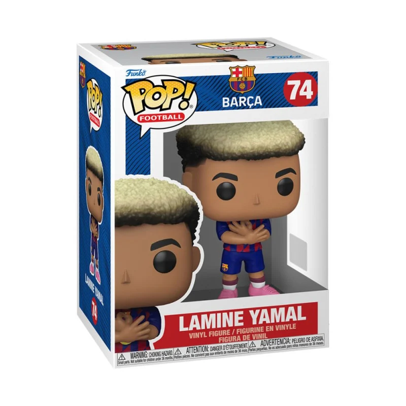 Funko Pop Lamine Yamal – FC Barcelona