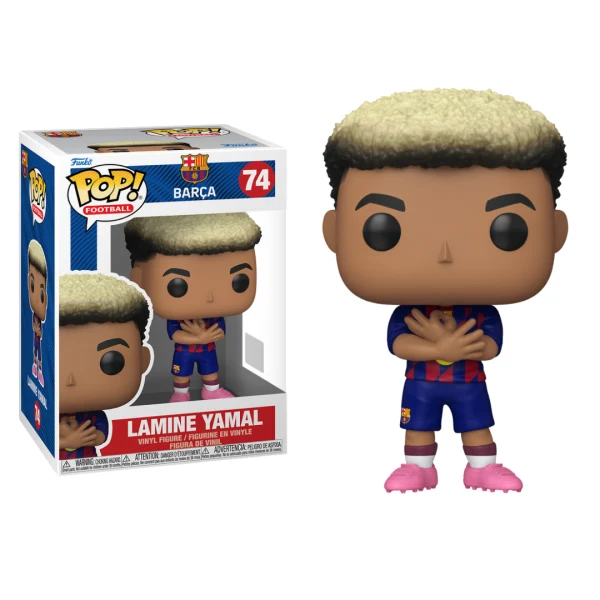 Funko Pop Lamine Yamal – FC Barcelona