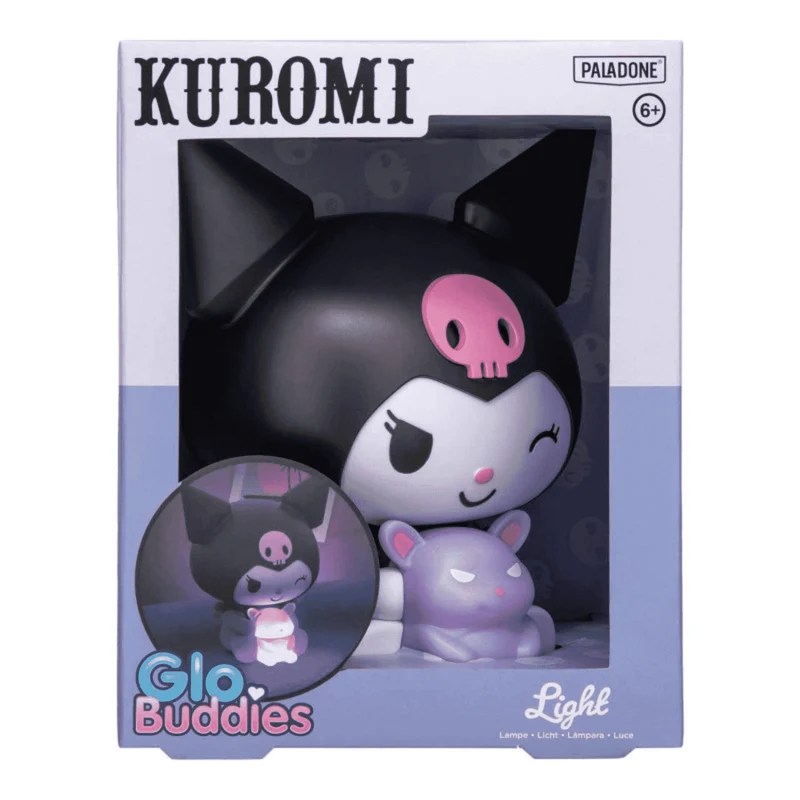 Lámpara Decorativa Kuromi GloBuddies de Paladone