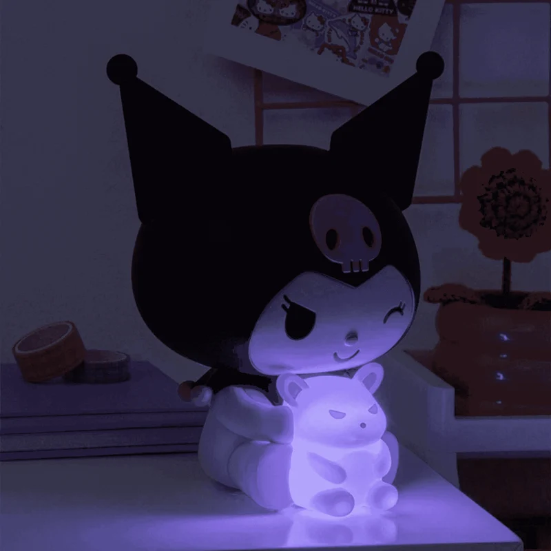 Lámpara Decorativa Kuromi GloBuddies de Paladone