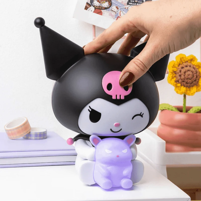 Lámpara Decorativa Kuromi GloBuddies de Paladone
