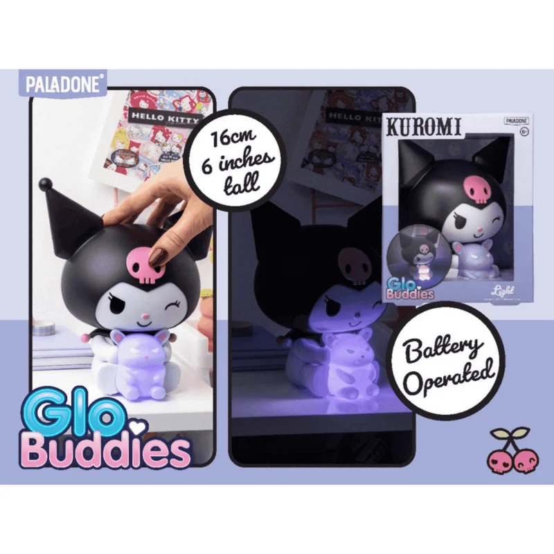 Lámpara Decorativa Kuromi GloBuddies de Paladone
