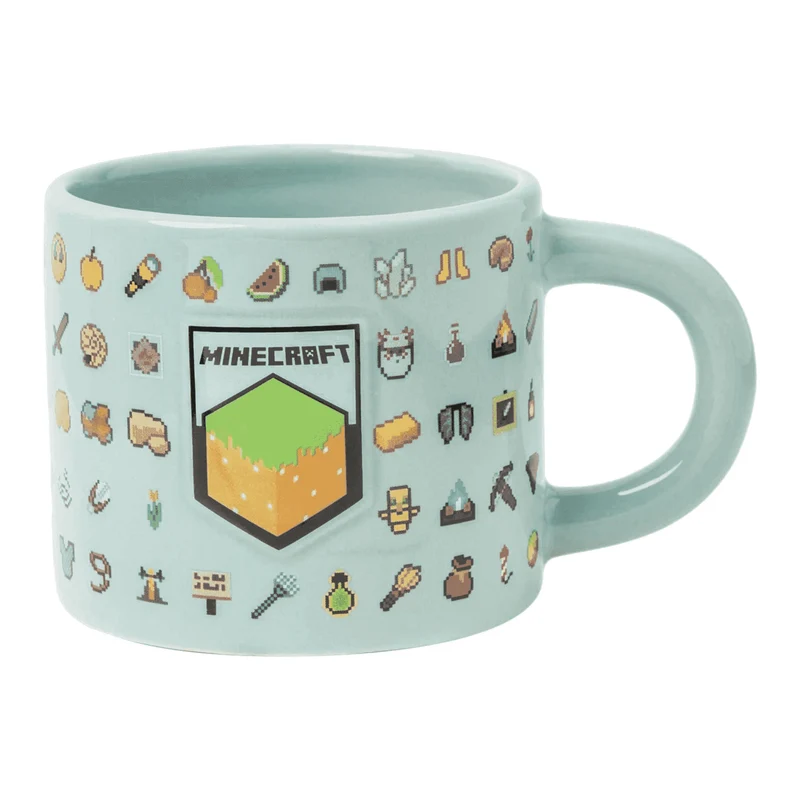 Taza de Cerámica Minecraft Icons – 400ml Paladone