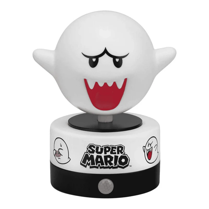 Lámpara de Noche Boo Super Mario Paladone 12 cm