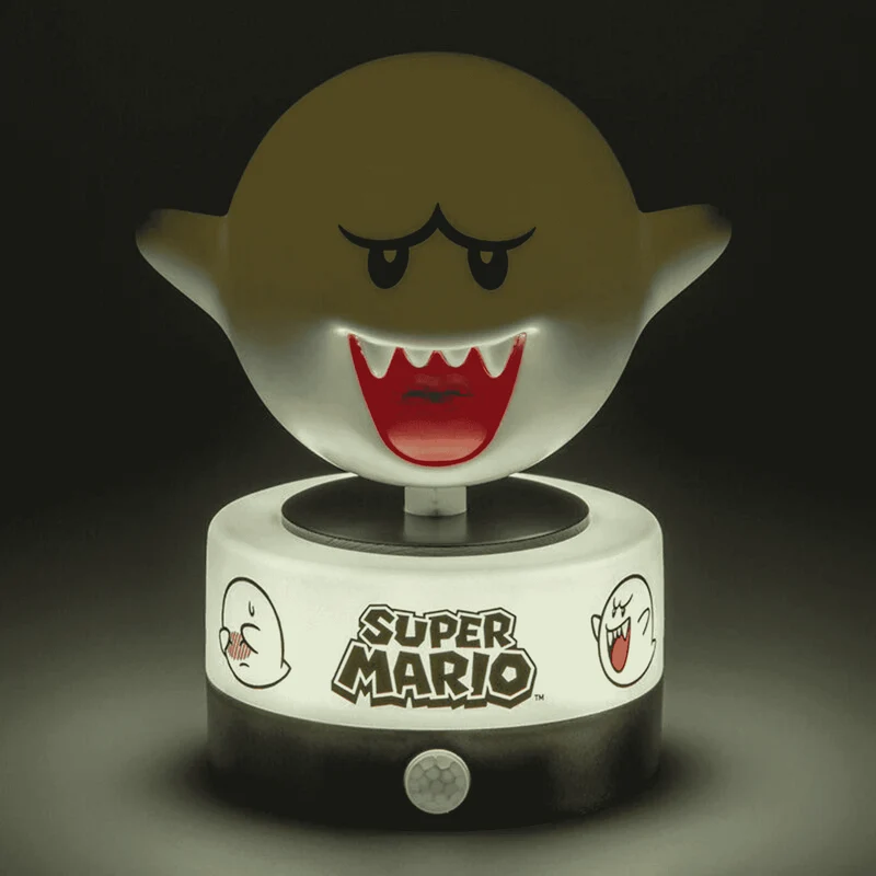 Lámpara de Noche Boo Super Mario Paladone 12 cm