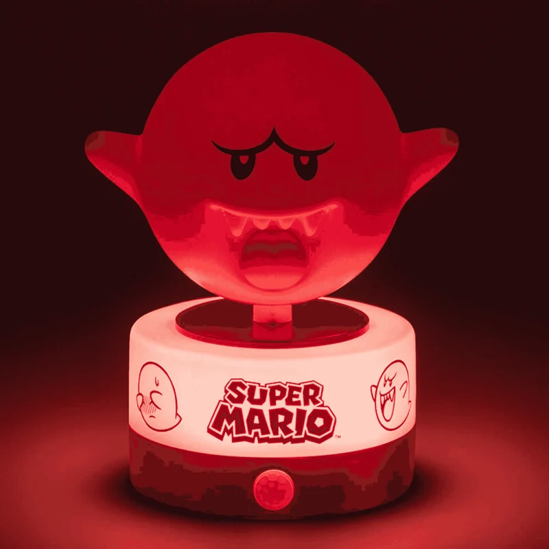 Lámpara de Noche Boo Super Mario Paladone 12 cm