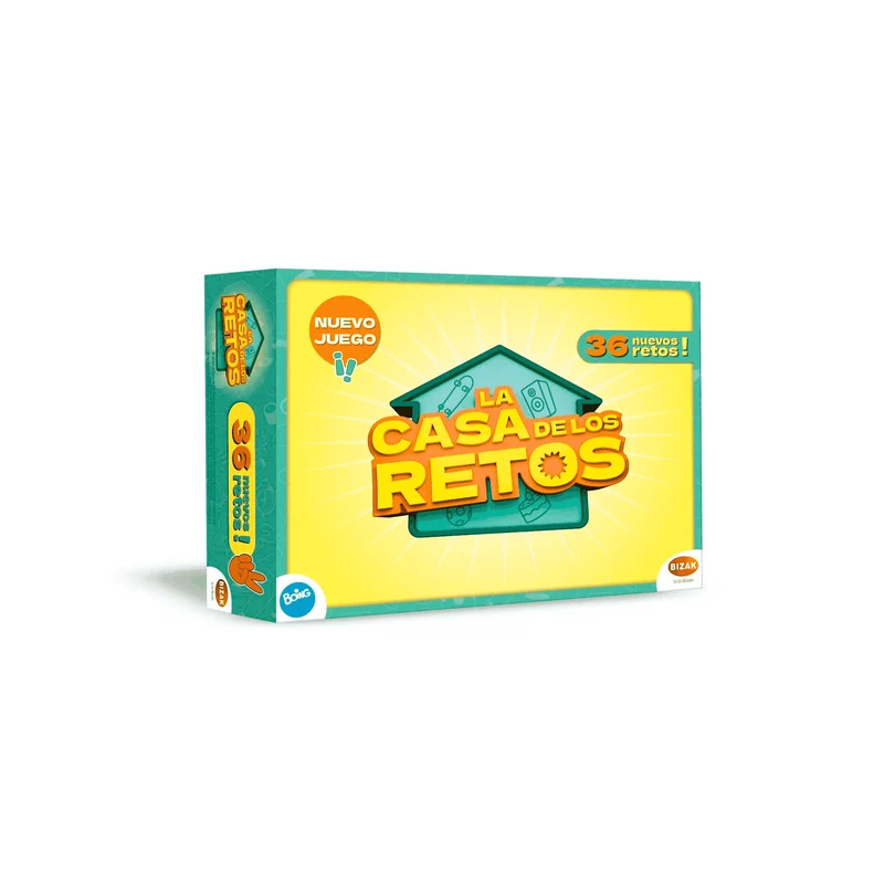 Juego de Mesa La Casa de los Retos: Desafíos Familiares y Nuevos Juegos 2024