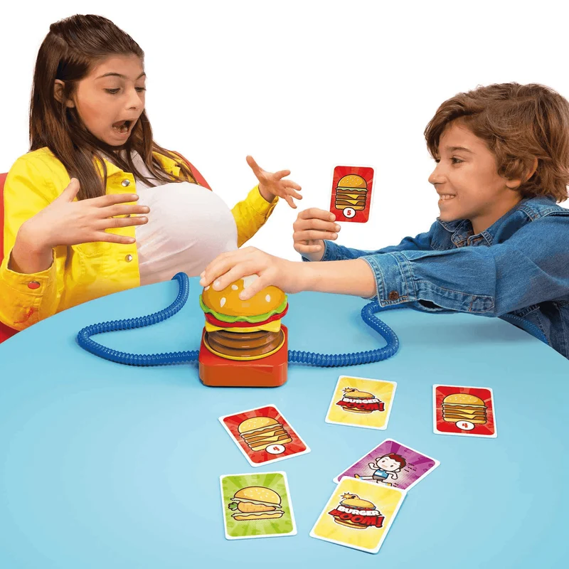 Burger Boom Juego de Mesa Familiar