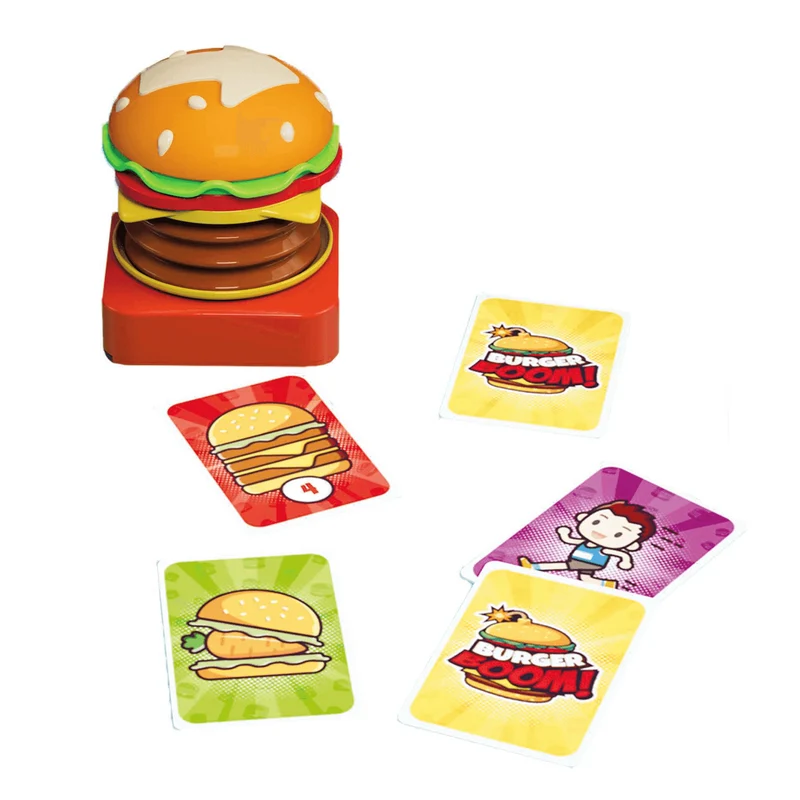 Burger Boom Juego de Mesa Familiar