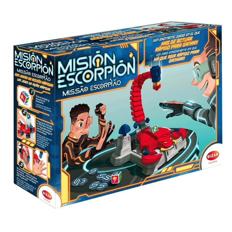 Mision Escorpion Juego de Mesa