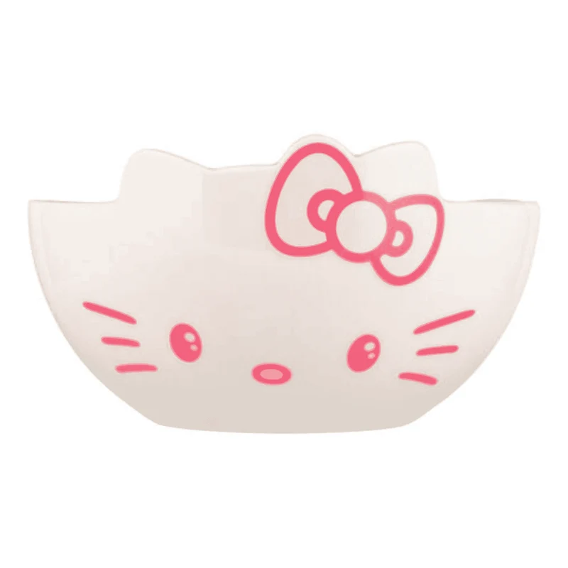 Hello Kitty Streaming Snack Bowl – Cuenco con Soporte para Móvil