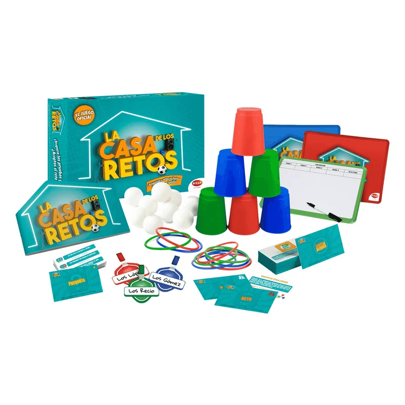 Juego La Casa De Los Retos