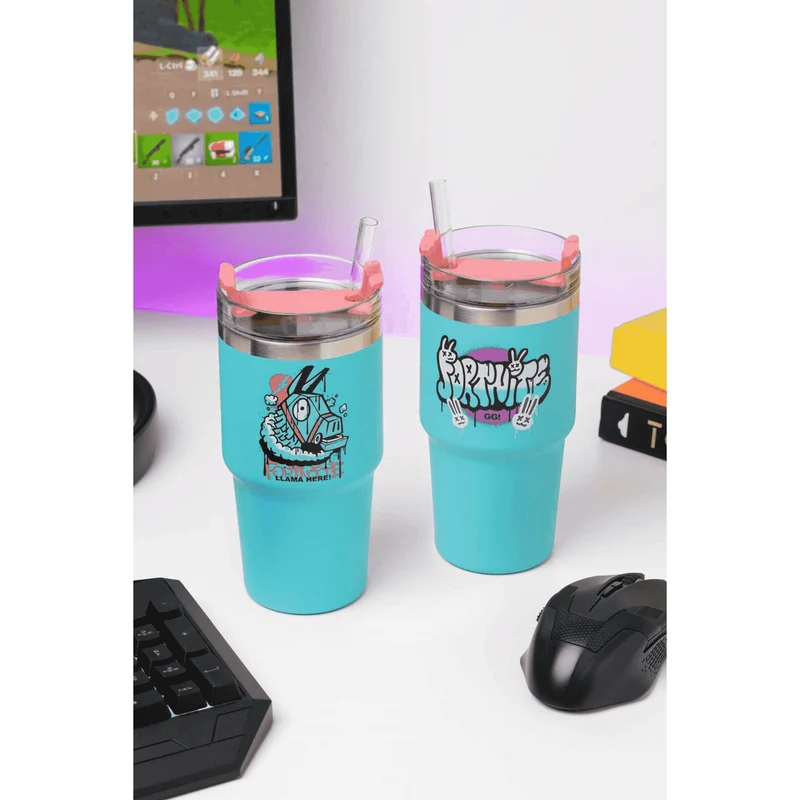 Vaso Térmico Fortnite Gamer Cup 600ml – Paladone