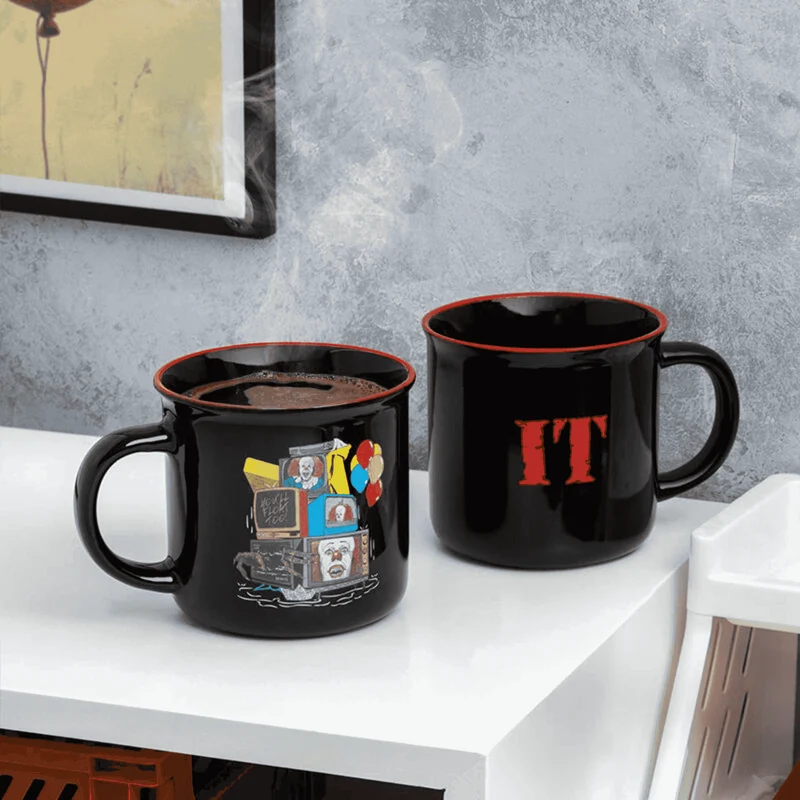 Taza Termo-reactiva Pennywise – IT 350ml Paladone
