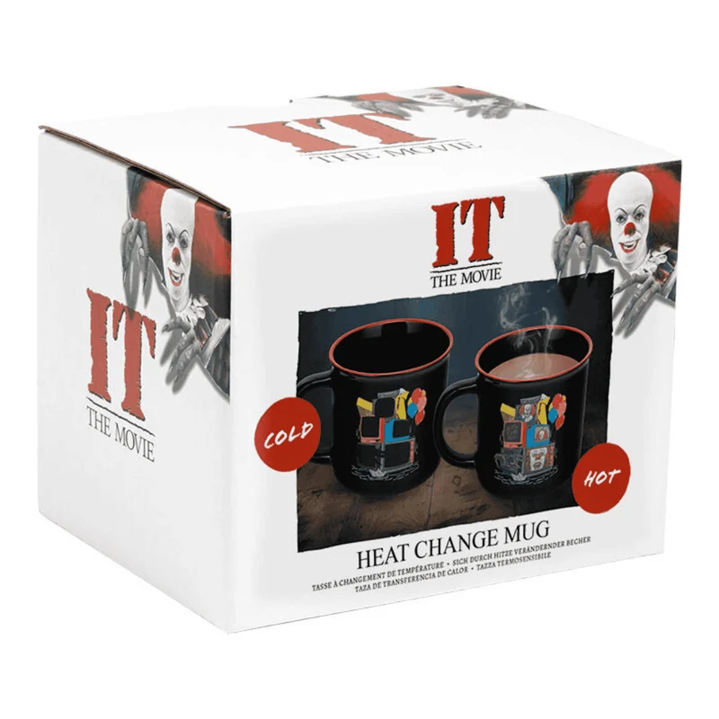 Taza Termo-reactiva Pennywise – IT 350ml Paladone