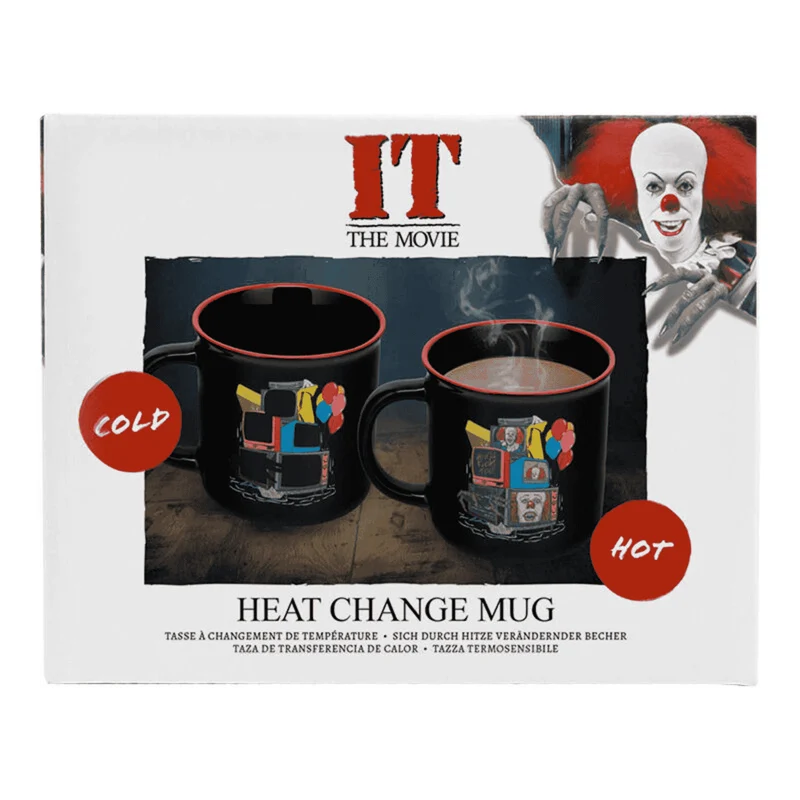 Taza Termo-reactiva Pennywise – IT 350ml Paladone