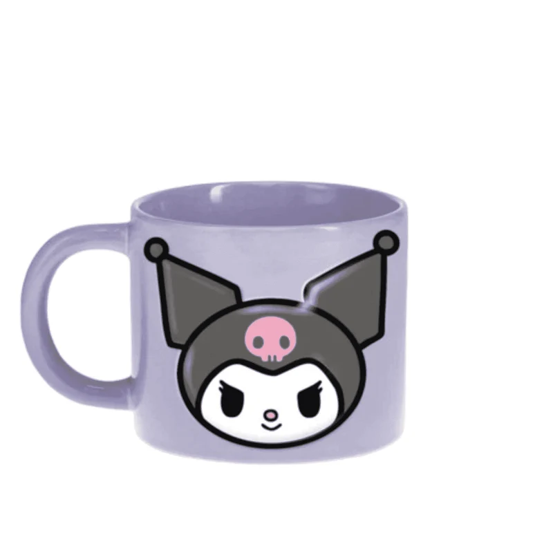 Taza de Cerámica Kuromi con Relieve – 400ml Paladone