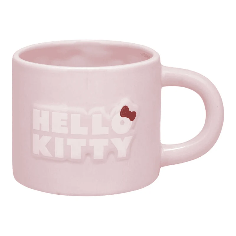 Taza de Cerámica Hello Kitty con Relieve – 400ml Paladone