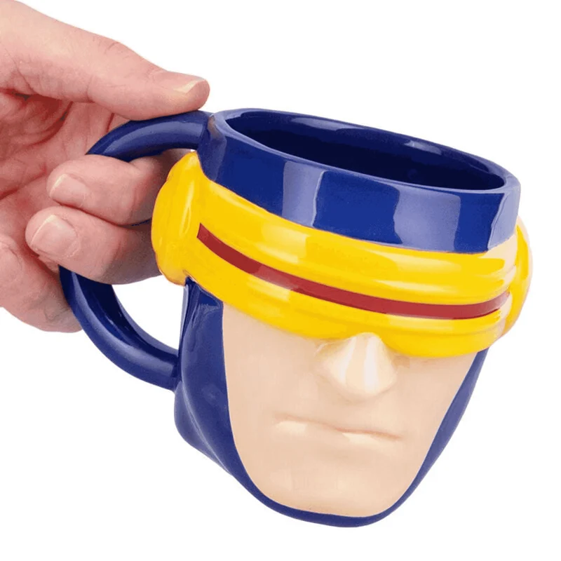 Taza con forma de Cíclope – X-Men – 350ml Paladone