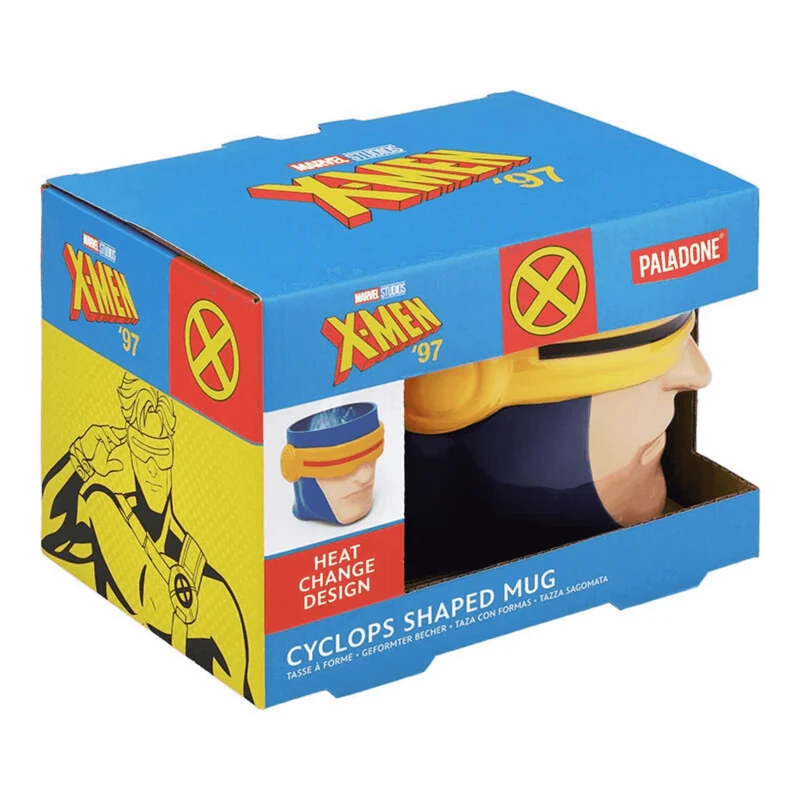 Taza con forma de Cíclope – X-Men – 350ml Paladone