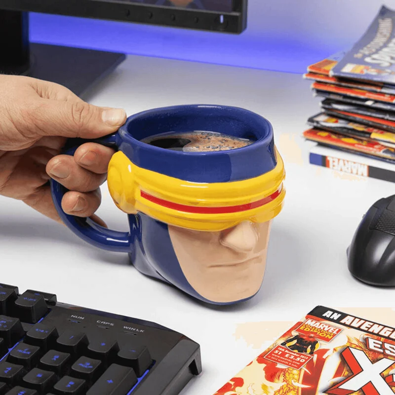 Taza con forma de Cíclope – X-Men – 350ml Paladone