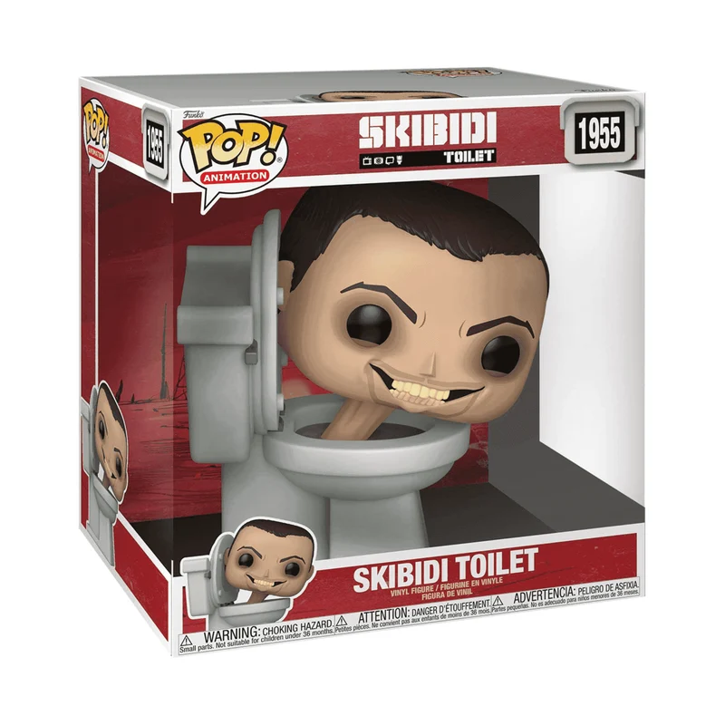 Funko Pop Skibidi Toilet – Figura Viral de Internet