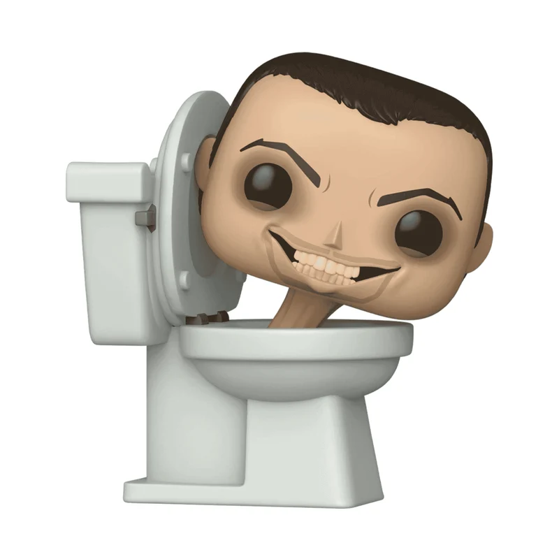 Funko Pop Skibidi Toilet – Figura Viral de Internet
