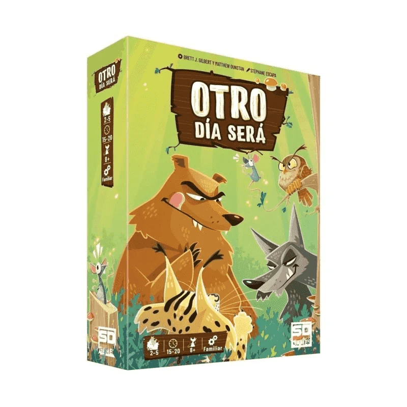 Otro Día Será – Juego de cartas de deducción y estrategia para toda la familia