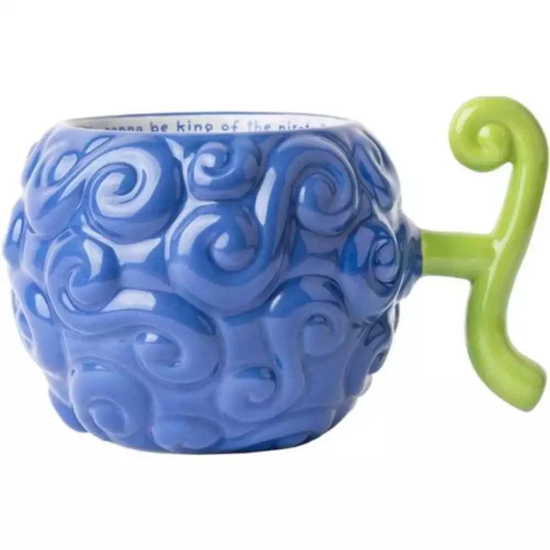 Taza 3D Fruta Gomu Gomu One Piece – ¡Despierta tu poder!