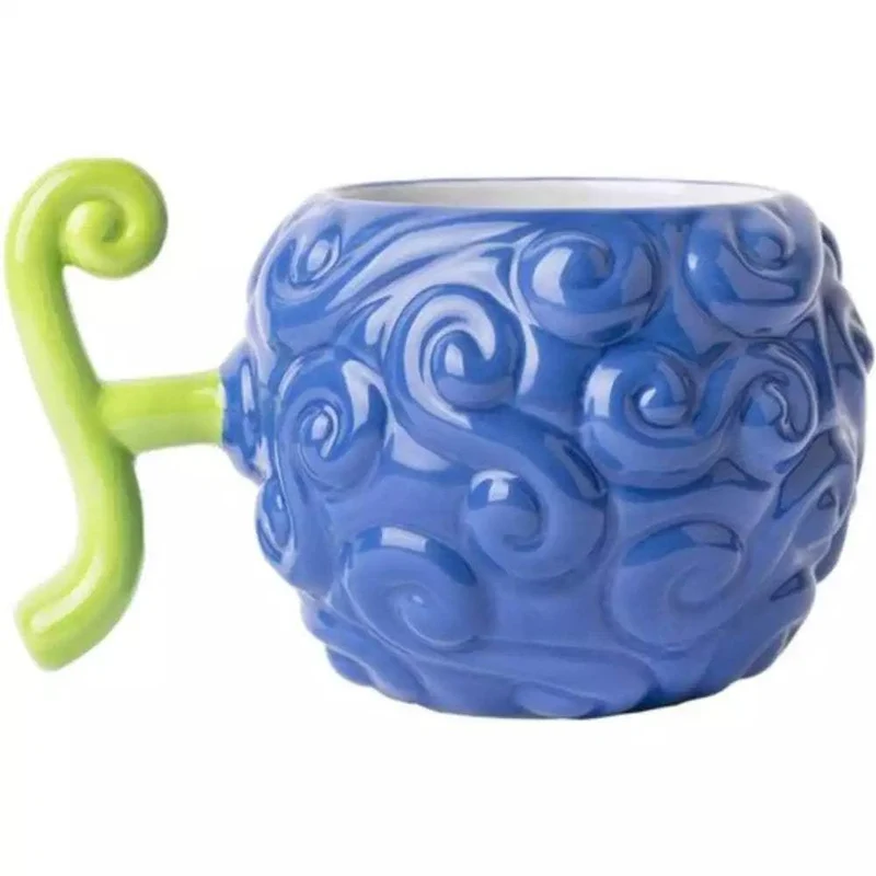 Taza 3D Fruta Gomu Gomu One Piece – ¡Despierta tu poder!