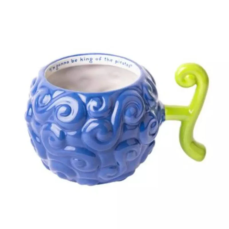 Taza 3D Fruta Gomu Gomu One Piece – ¡Despierta tu poder!