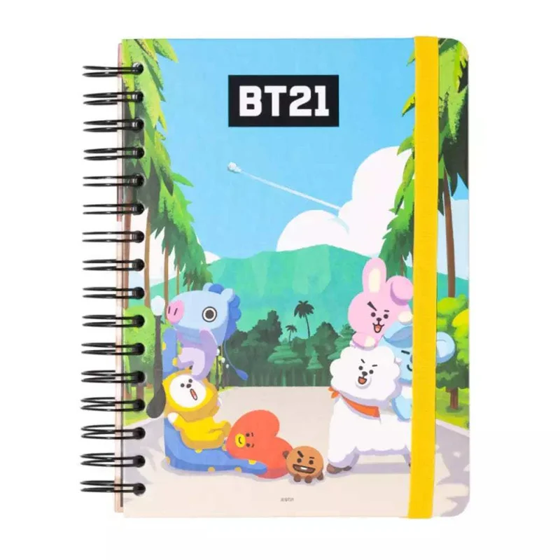 Cuaderno Bullet Journal A5 BT21