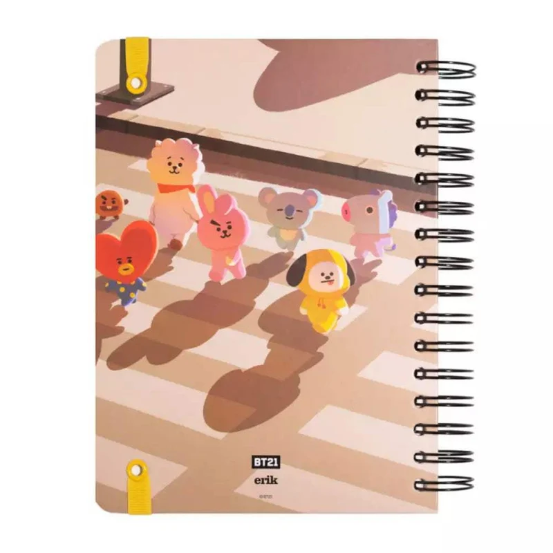 Cuaderno Bullet Journal A5 BT21